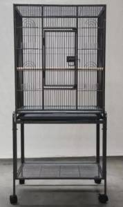 161cm high Bird Cage Parrot Castor with Stand (Code: WPA215-2)