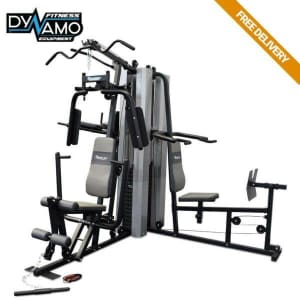 Multi-Station Home Gym with Leg Press Brand New In Box