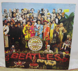 ORIGINAL 1967 Sgt PEPPERS LONELY HEARTS CLUB BAND, EMI L.P.