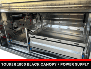 Tourer 1800 Black Canopy   Power Supply (Pre-Order)