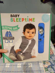 Baby Sleeptime Sleeping Bag with Legs (Size 3 TOG 2.5)