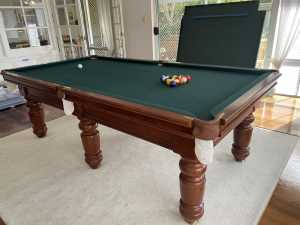 Billiard & table tennis table