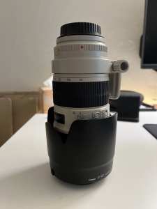 Canon 70-200mm f/2.8L II - IS USM lens