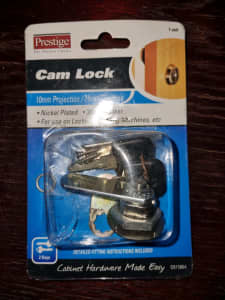 Cam lock .... new..