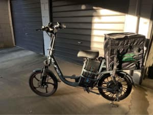 E-Bike Uber Delivery good condition