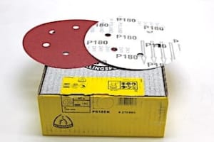 Sand Paper Klikngspor Orbital Disc 150mm / 6 Hole Pack - 50pcs