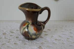 Vintage tiny West Germany ceramic jug. 7cms tall. As nee