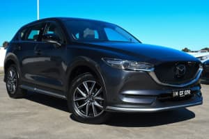 2018 Mazda CX-5 KF4WLA Akera SKYACTIV-Drive i-ACTIV AWD Grey 6 Speed Sports Automatic Wagon