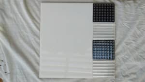 Pattern Ceramic Tile 20x20cm 10pcs
