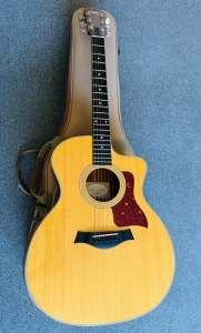 Taylor 214 ce acoustic/electric guitar