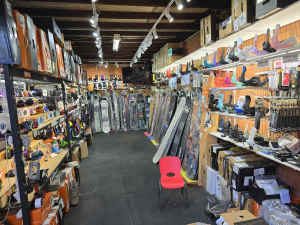 Brand new snowboard gear at discounted prices 