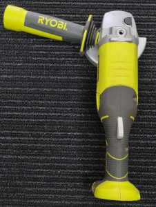 Ryobi One Plus 18V 115mm Cordless Angle Grinder - Tool Only
