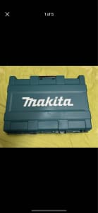 MAKITA Tool Case ONLY-Fit Drill, Impact Driver, Batteries, Charger.