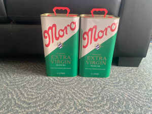 MORO EXTRA VIRGIN OLIVE OIL 4 LITRES