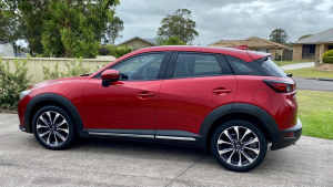 2020 MAZDA CX-3 S TOURING (FWD) 6 SP AUTOMATIC 4D WAGON