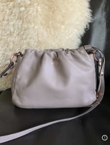 MIMCO Hip Bag soft leather crossbody shoulder bag S to M size