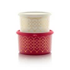 Tupperware One Touch Canister Set