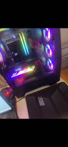 New fresh built gaming pc with warranty 1500 Ono or trade