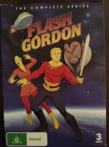 flash gordan dvds the complete animated series