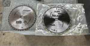 Saw Blades 185mm - very good condition/new/unused - $50