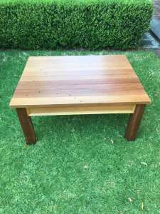 Coffee Table Recycled Timber