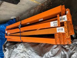 Colby Pallet Racking Box Beams 2740mm by 110mm Pallet Rack Beam