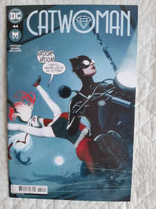 DC COMICS CATWOMAN 41 VARIANT COVER BY TULA LOTAY NMINT