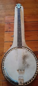 Banjo vintage plectrum tenor