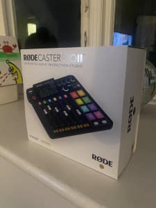 Rodecaster Pro II - BRAND NEW (RRP $945)