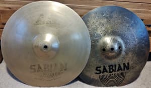Sabian AA Fusion 14 inch Hi-Hat Cymbals