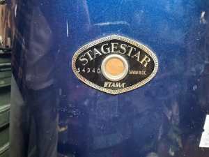 Tama Stagestar floor tom drum