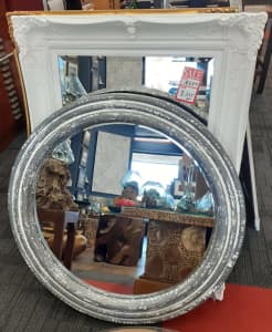 Round Mirrors Just Arrived. Classic and Contemporary