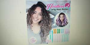 Heatless hair curler