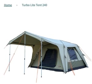 Black Wolf Tent Turbo Lite FS 240