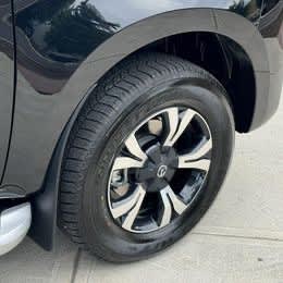 Mazda BT-50 NEW Wheels and Tyres and Roadsafe Recovery points