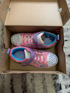 Sketchers twinkle toes size 1