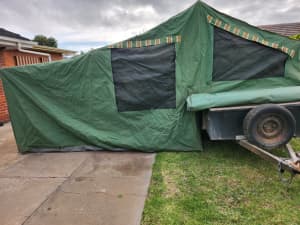 2005 Camper Tent Trailer