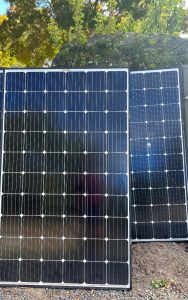 4.4kw solar panel system (13 panels)