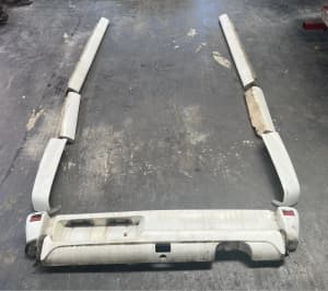 BA BF AU Ford Ute Tub - Body kit - all side skirts and rear bumper