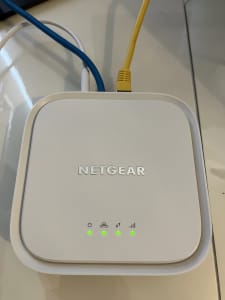 Netgear LM1200 4G LTE modem