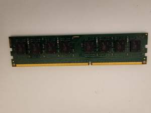 Crucial 8GB (1x 8GB) DDR3 1600 for PC