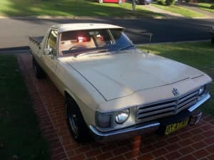 1980 Holden WB Ute LS1 conversion
