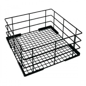 Vogue Wire High Sided Glass Basket 350mm(Item code: CD242)