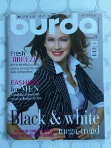 Burda Style magazine 04/08 uncut sewing patterns VGUC Lots available