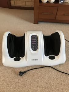 Supreme foot and calf massager
