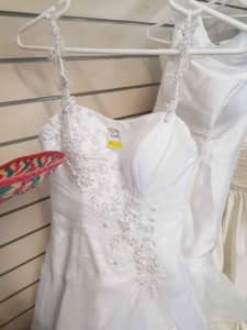 Wedding Dress, some new, various sizes and brands