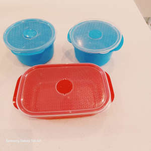 NEW FOOD STORAGE CONTAINERS - $3 each