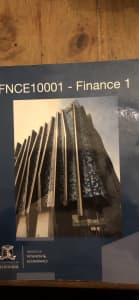 FBCE10001-Finance 1