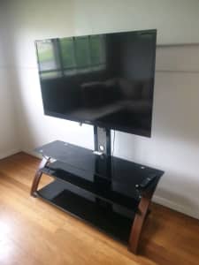 55 inch SONY TV with TV stand/entertainment unit