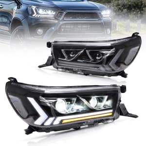 Urban Led Projector Head Light Suitable for Toyota Hilux 2015-2020on